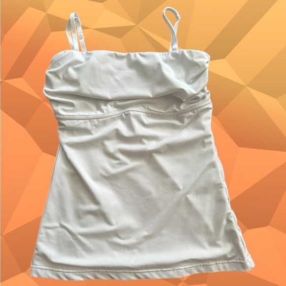 Flexees by Maidenform Shapewear XL 8 White Bodycon Slimming Adjustable Underwear - Picture 1 of 3